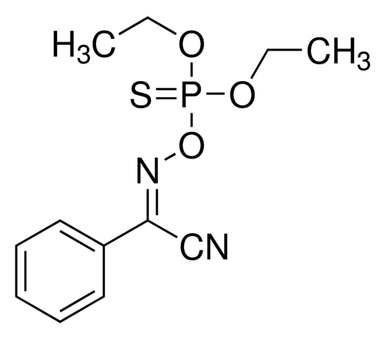 丙酮中辛硫磷溶液，100μg/mL