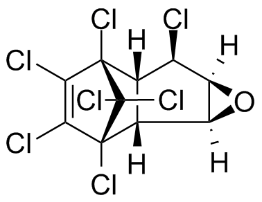 乙腈中外環(huán)氧七氯溶液，100μg/mL